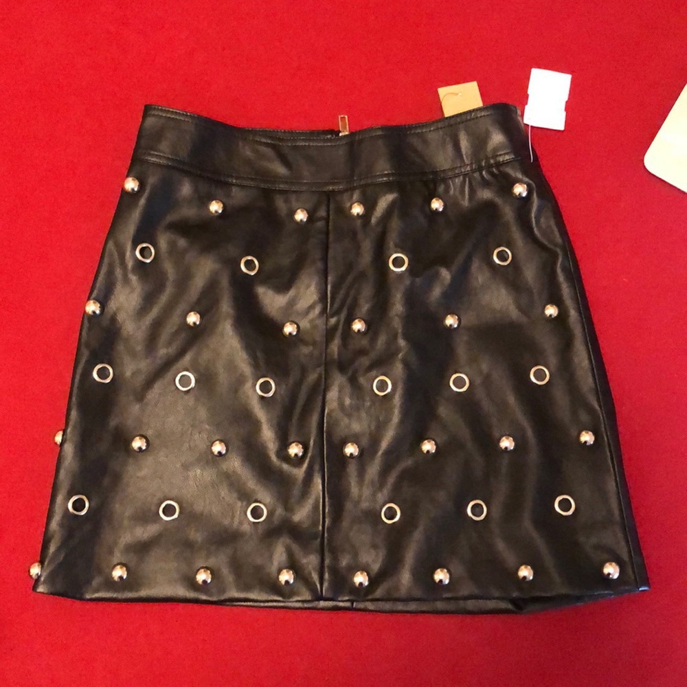 Black Mini Skirt